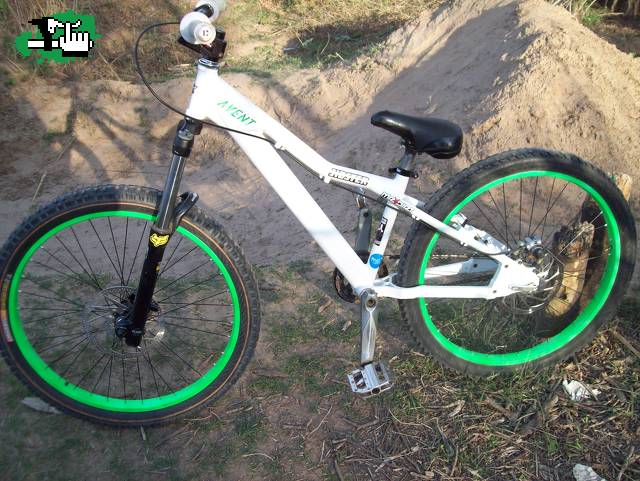 la new bike del fantasma