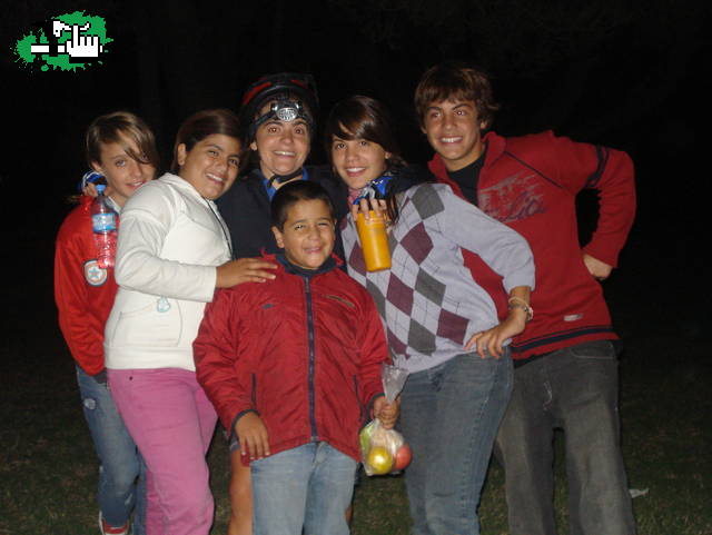 con hijos y sobrinosssss