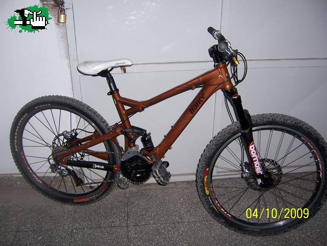 Bici Terminada...