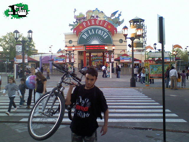 1er salida como ciclista, despues de casi un año sin andar