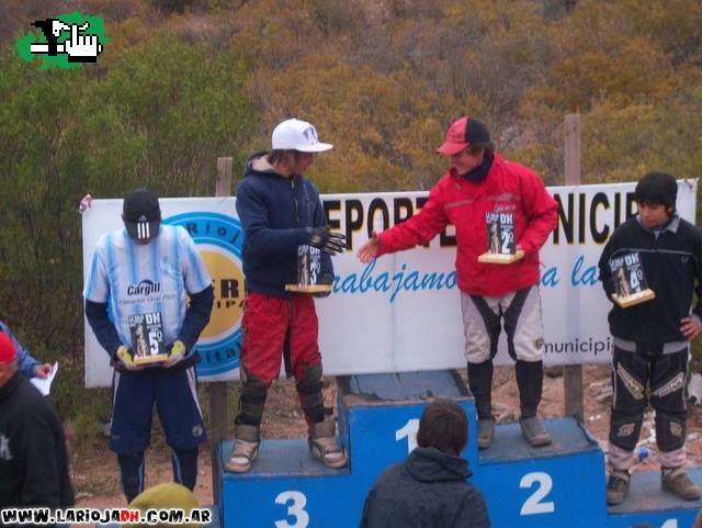 PODIO SEMI MENOR