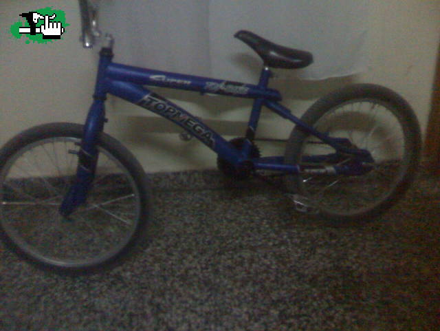 la nueva bike