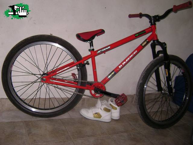 Bueno aca les muestro mi bici