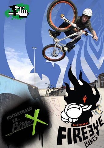 FireEye en BikeX!!!