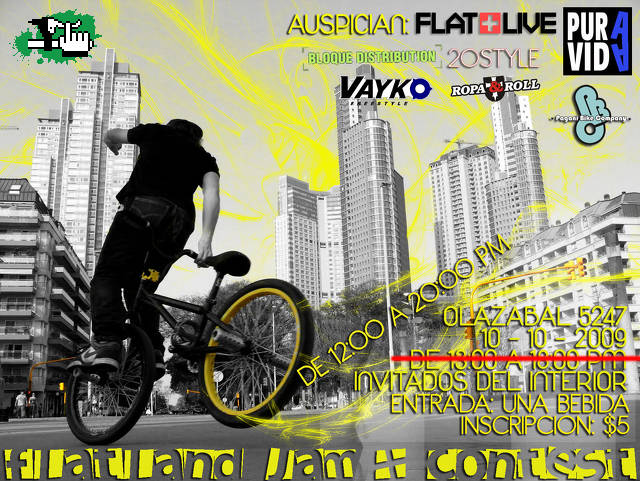 Flat Jam + ContesT