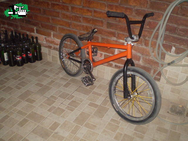 la bike actualizada.
