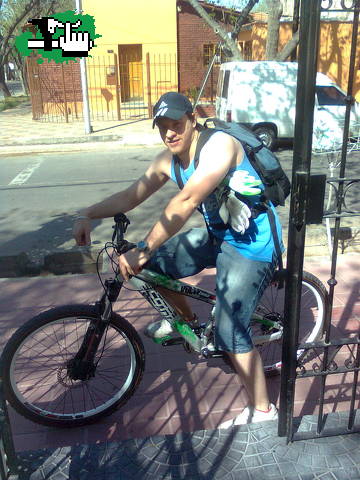 Listo para salir a dar una vueltita!