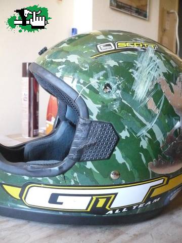 usen casco!