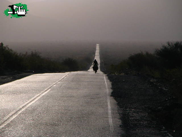 Rutas solitarias de San Juan - Invierno 2009