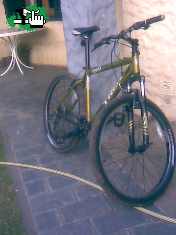 la bikee!