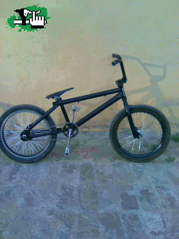 Esta es mi bike espero q les guste no bardeen