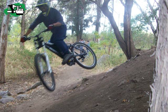 saltando!