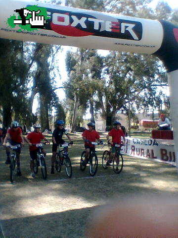 antes de largar