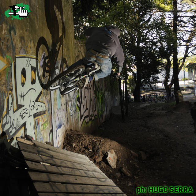 Bater Wallride en el Aguila.