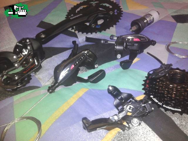 nuevas partes 