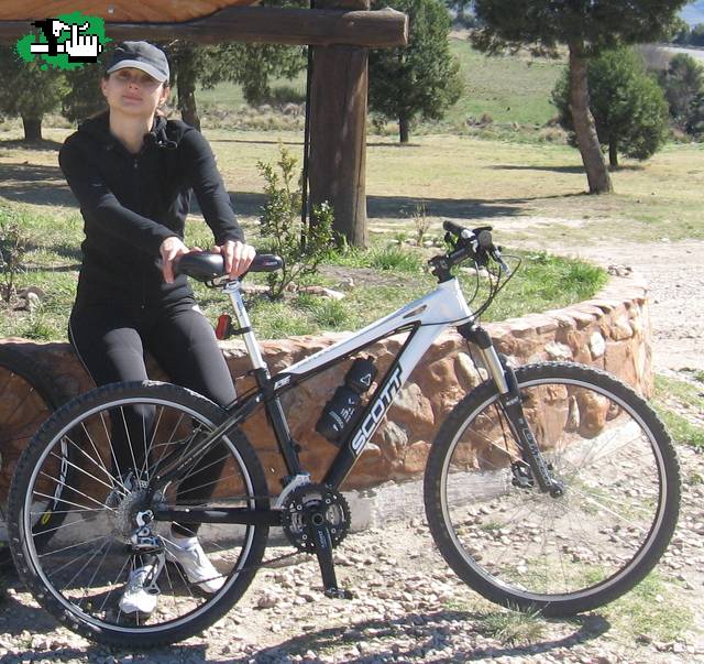 Esta es mi bici