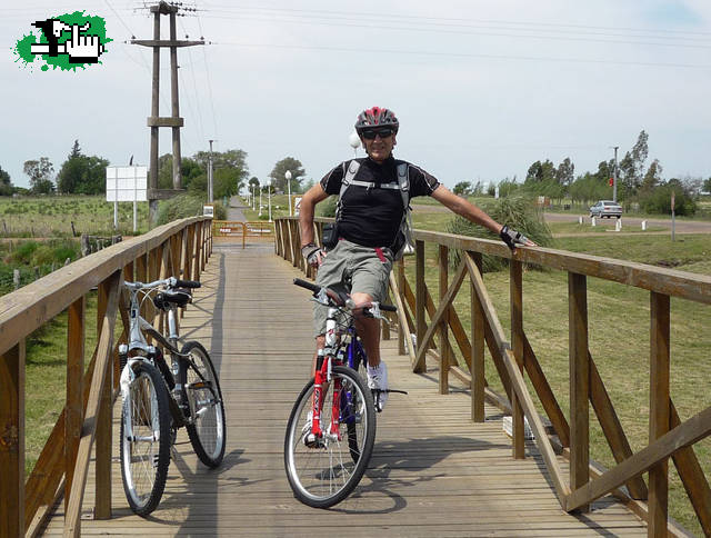 Bicisenda en Villa Elisa, Entre Ríos