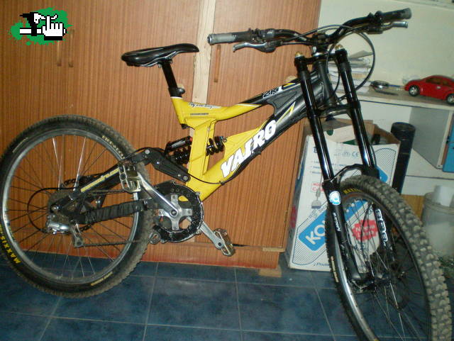 mi nueva bike