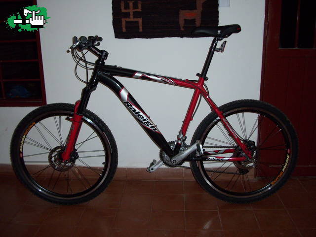 La nave...