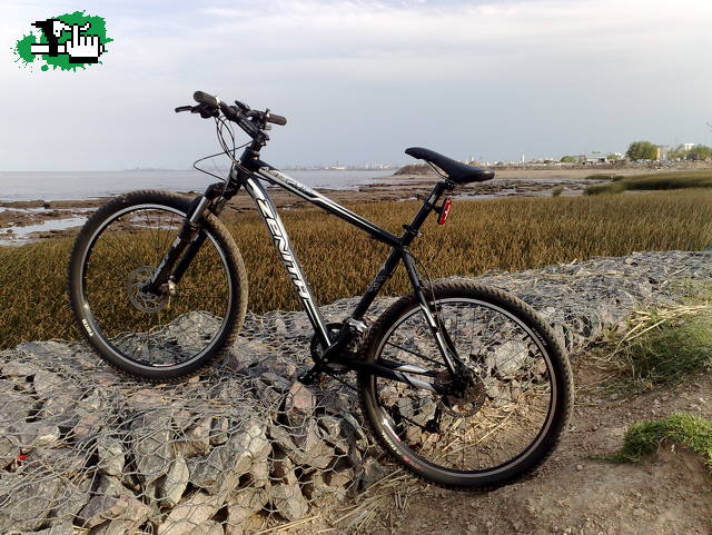 Bike en el río