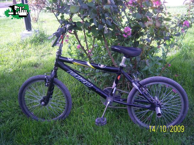 mi hermosa bici