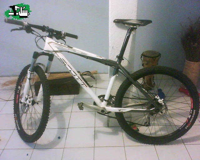 MI NUEVA MAQUINA...