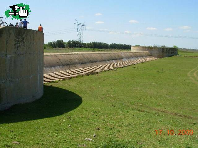 Los MegaBikers en el Camino de las Represas