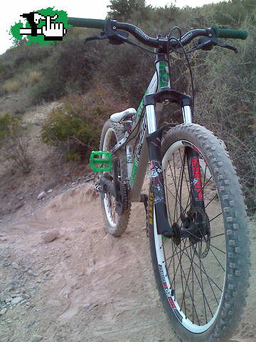 Lloron 17/10/2009 mi bike!