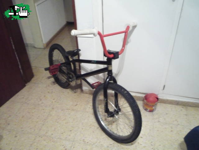 MI BIKE CON ALGUNOS CAMBIOS