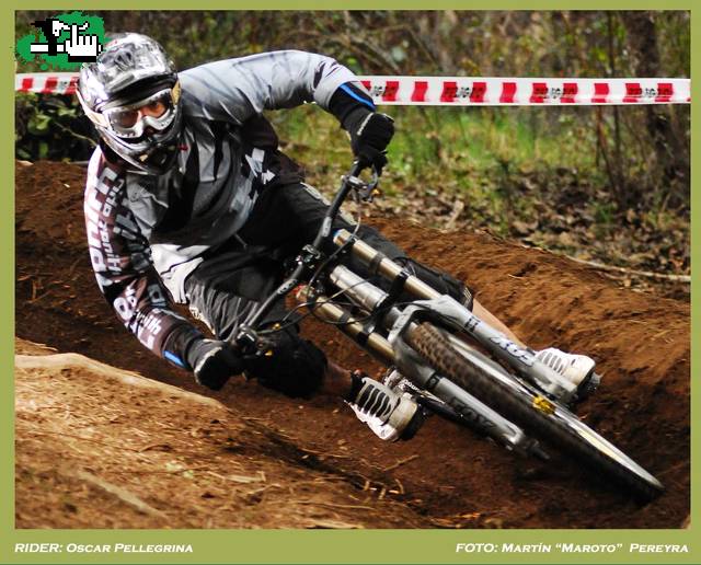 STEVE PELE! en Bolson extremo!