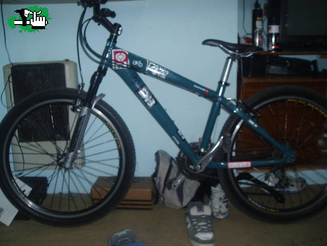 mi horquilla nueva!!!