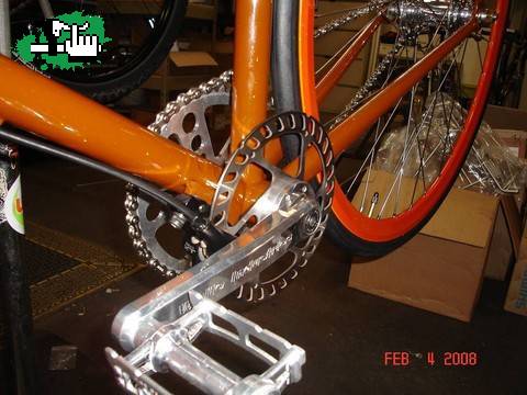 Freno para fixed