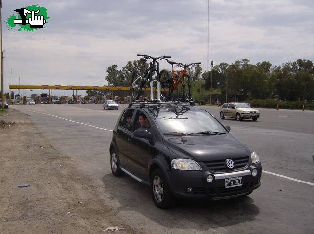 En viaje
