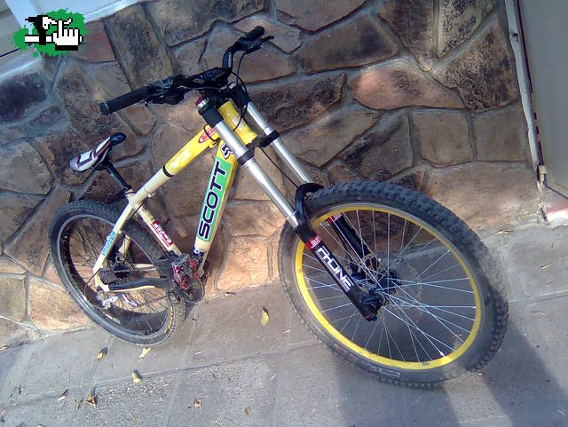 Al final le puse una R1