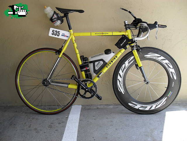 Ironman Fixie