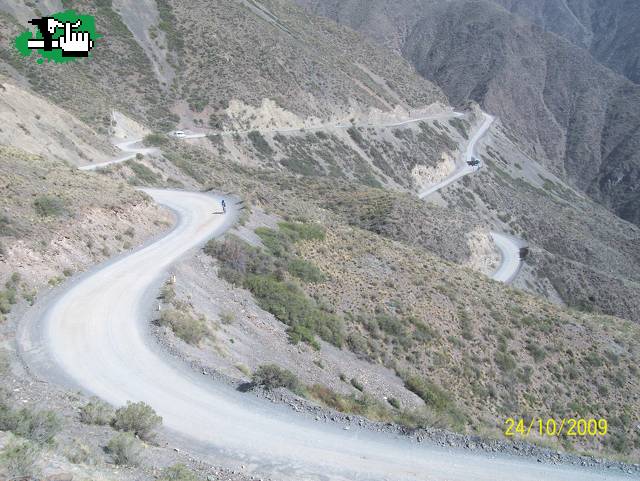 Subiendo los caracoles