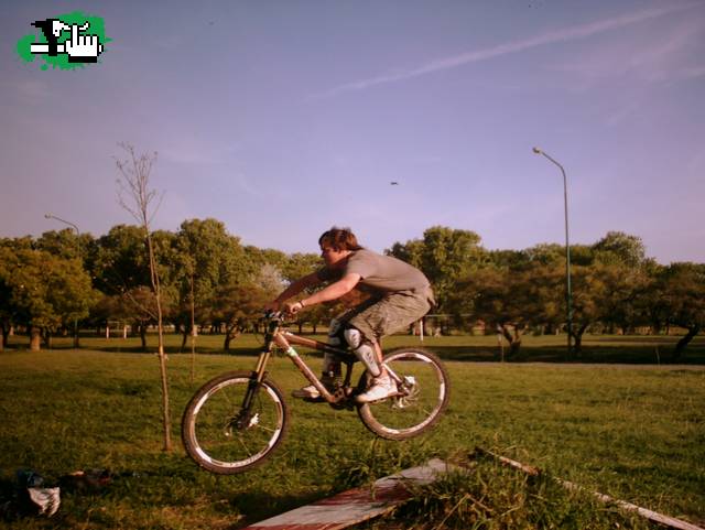 En Parque Sarmiento