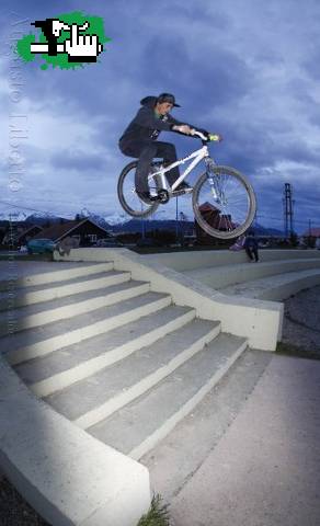 escalones de a varios (?)