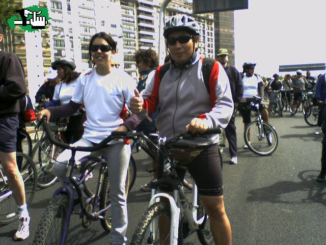 Bicicleteada de Clarín