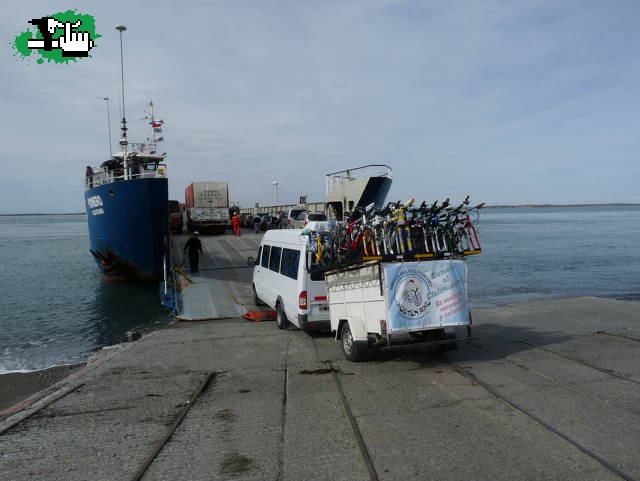 Rumbo a la 6º Edic. Bicicletead "Por la Vida" Tierra del Fuego