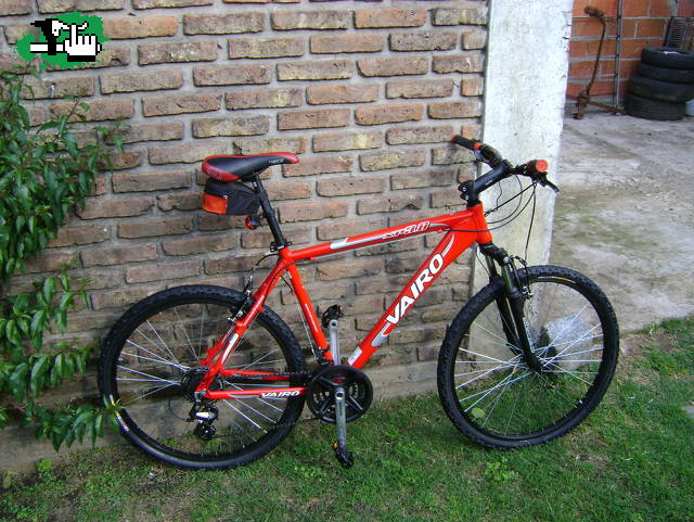 esta es mi bici (3.8) despues de una lavadita