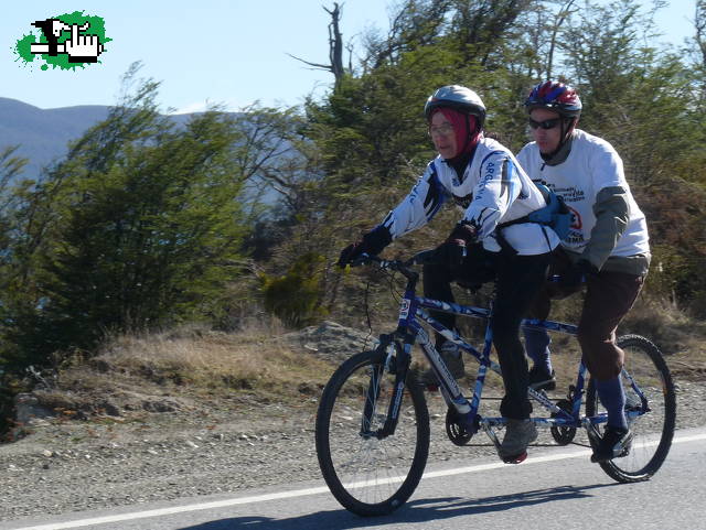 En tandem Mónica y Gonzalo