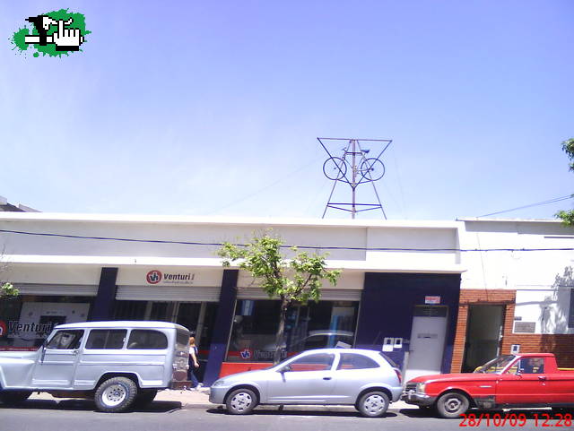 DONDE DEJE MI BICI?????