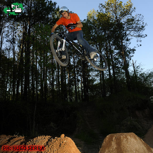 Cris en  los Dirts de Pilar