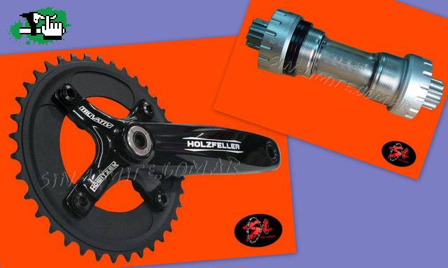VENDO HOLZFELLER CON CAJA TEAM