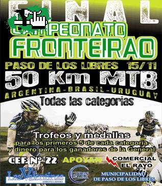 Final Campeonato Fronteiron Mtb