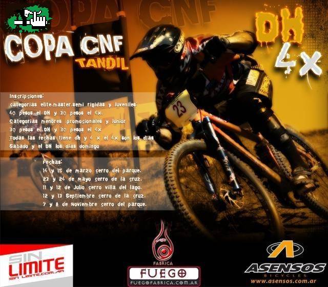 PREINSCRIPCION COPA CNF!!