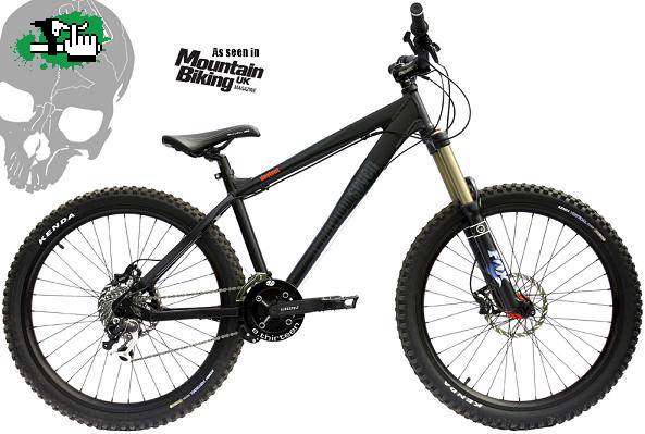 Consulta hardtail para street/DJ/x4 y Freeride