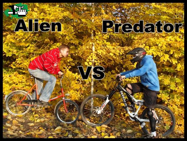 alien???? depredador!!!jaja