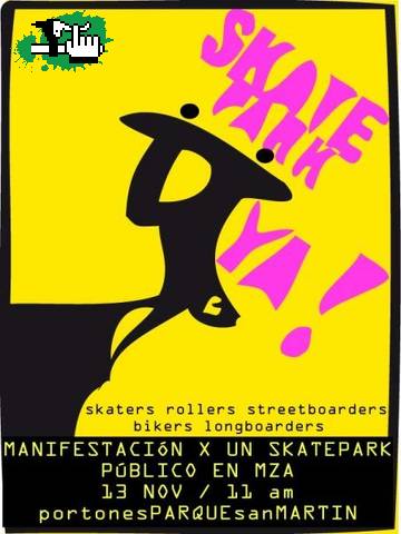 MENDOZA SKATE.BIKEPARK YA!